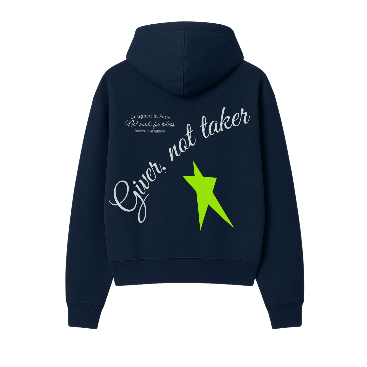 Hoodie Green Star