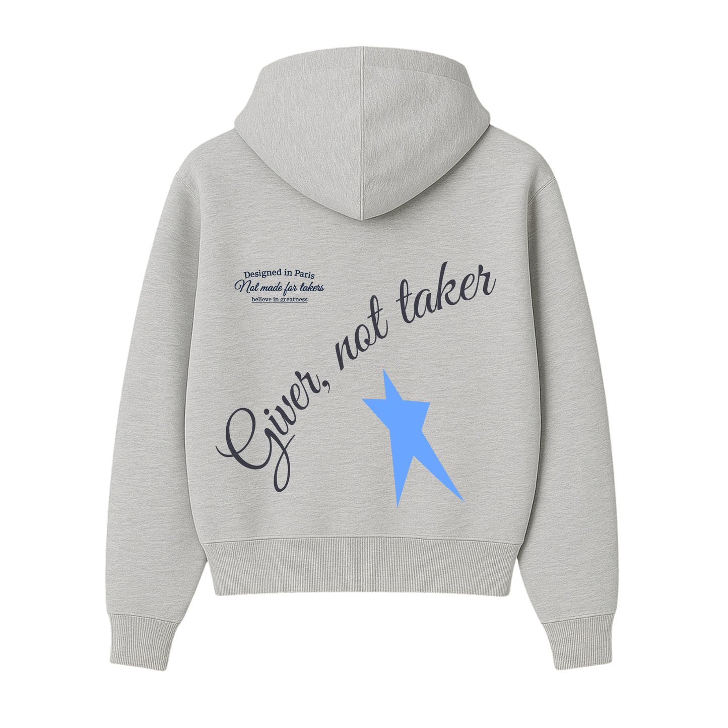 Hoodie Green Star