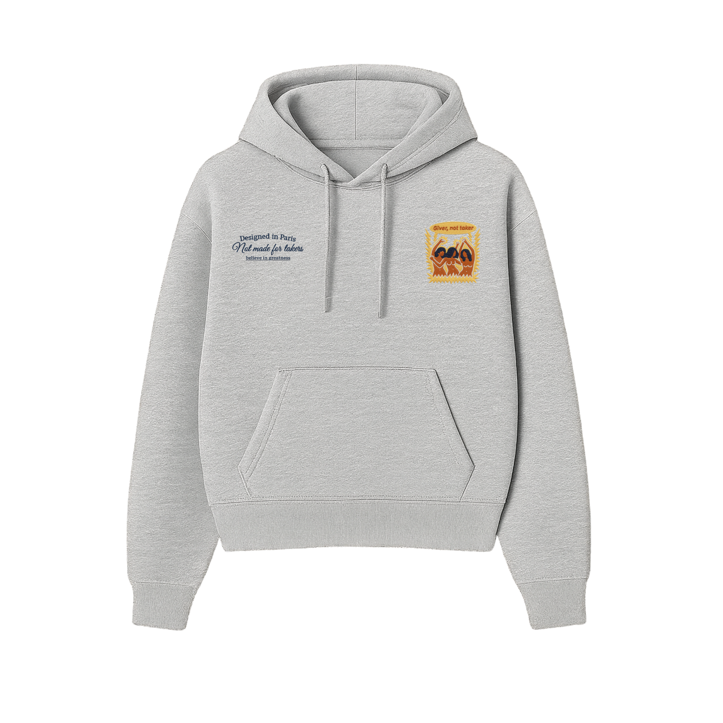 Hoodie Demon Happiness