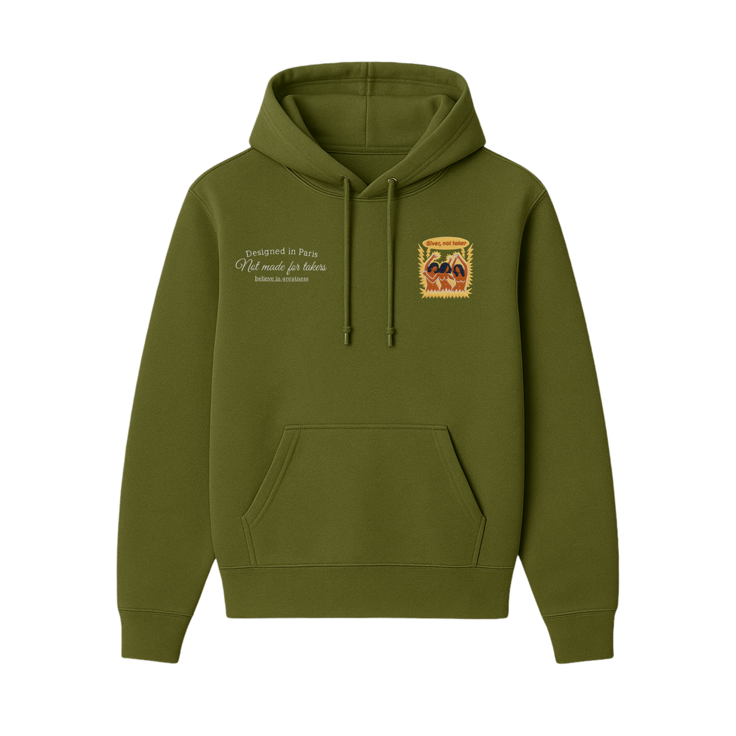 Hoodie Demon Happiness