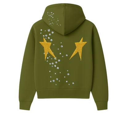 Hoodie Star Glow