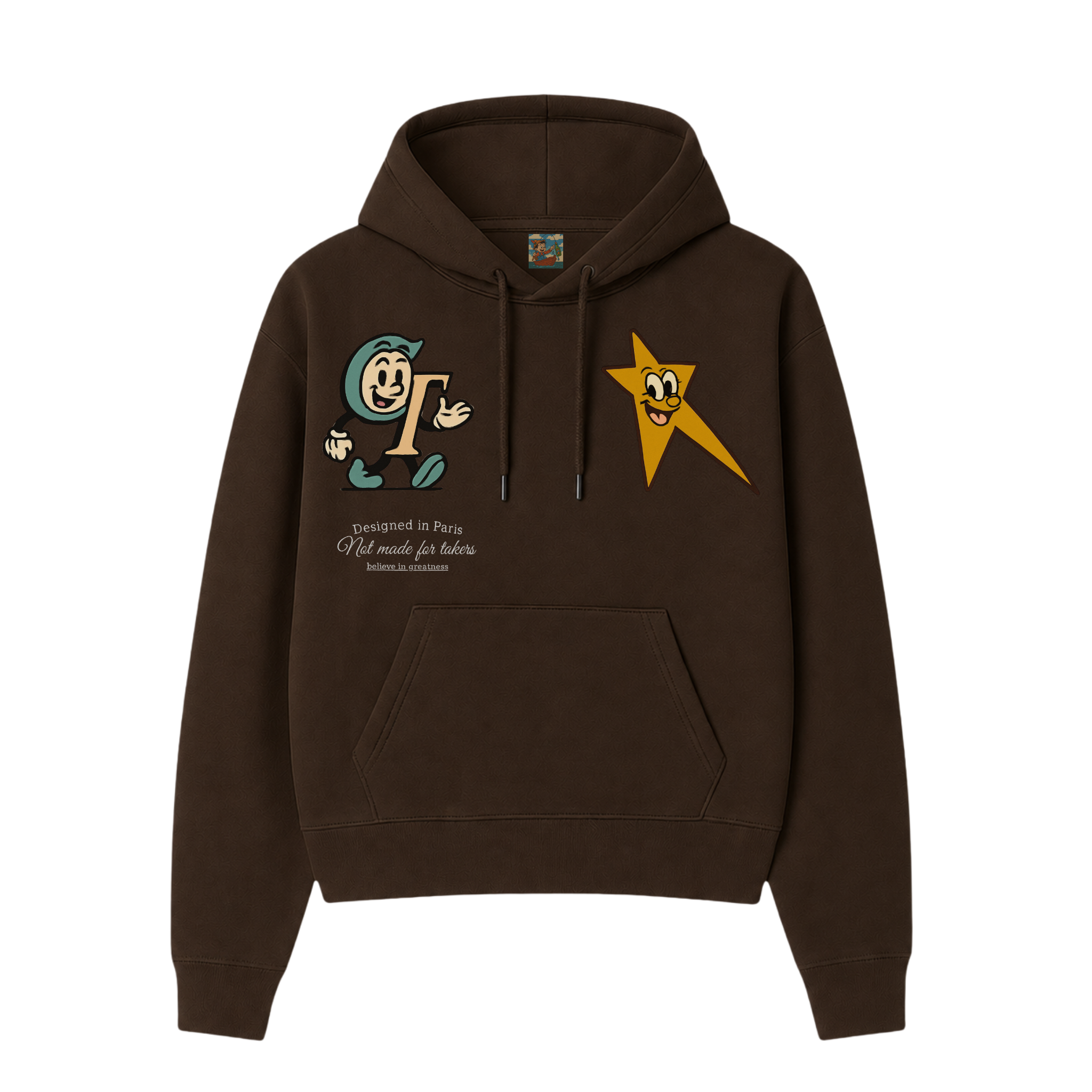 Life Moves Hoodie