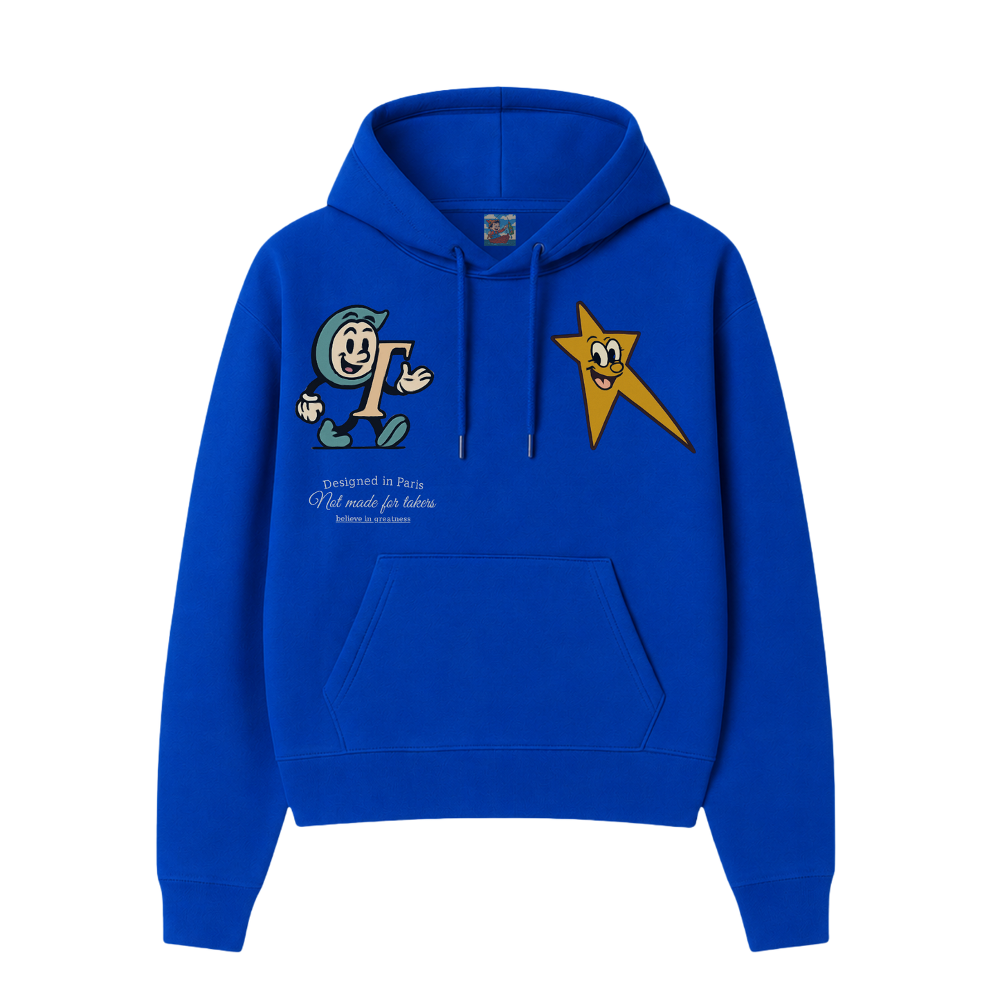 Life Moves Hoodie