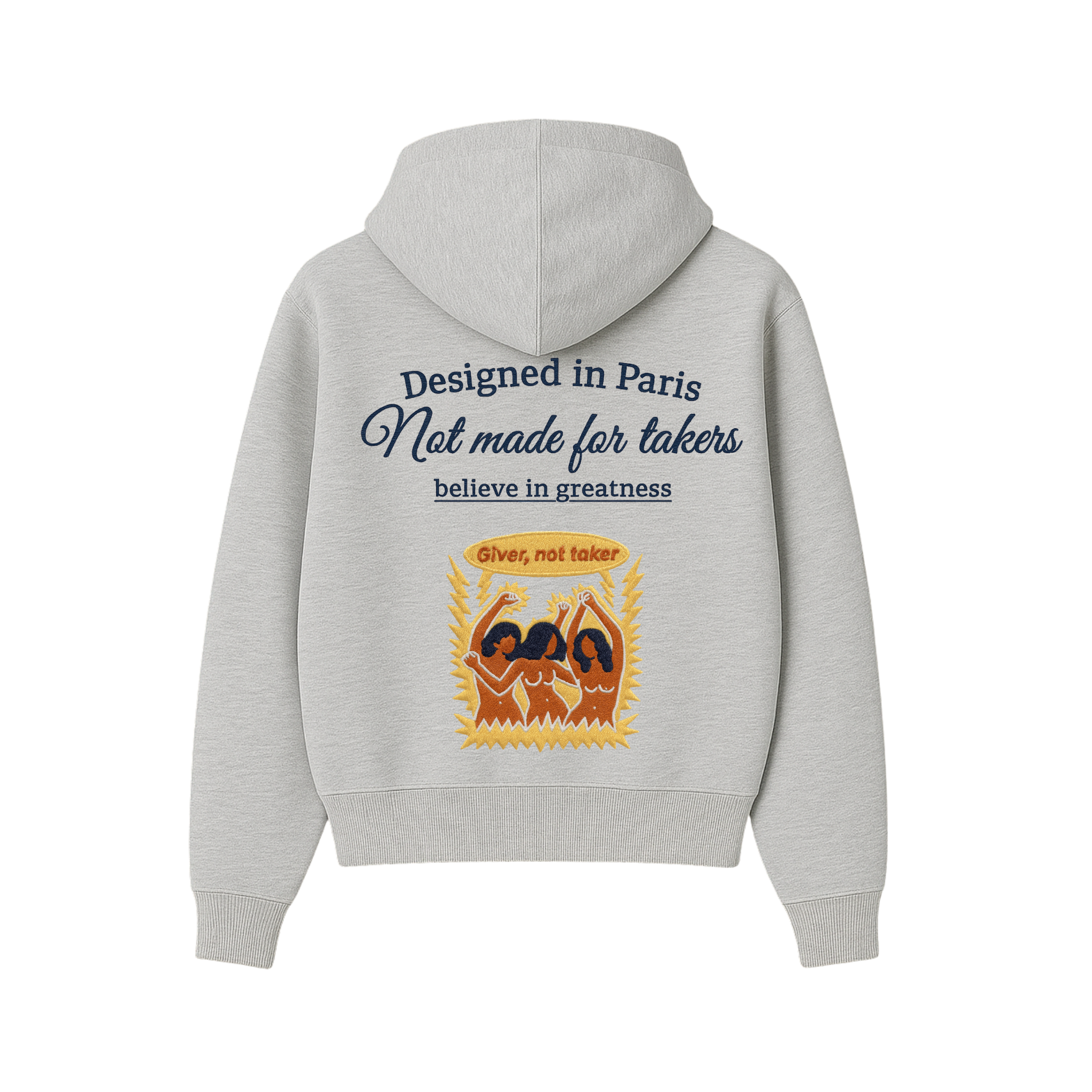 Hoodie Demon Happiness