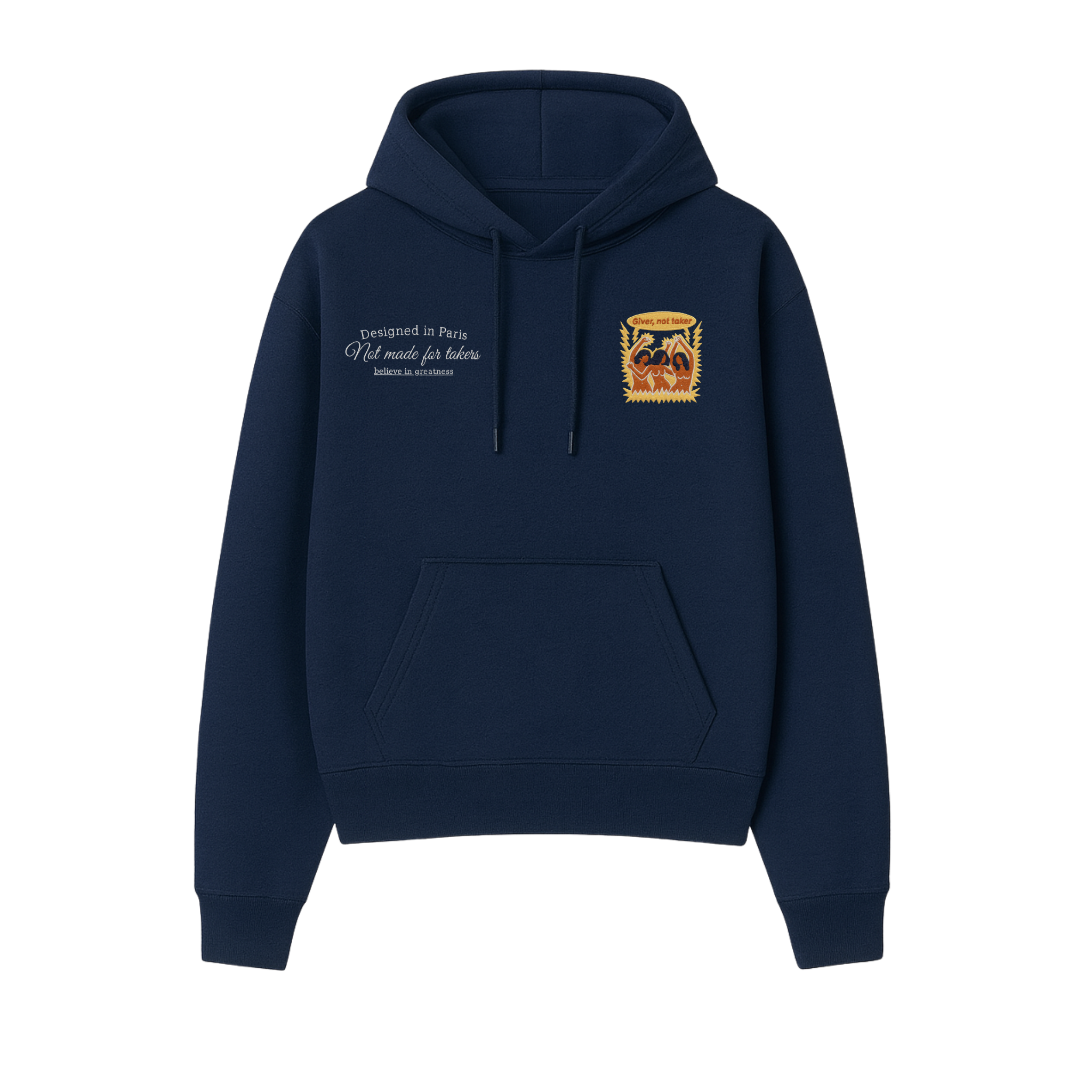 Hoodie Demon Happiness