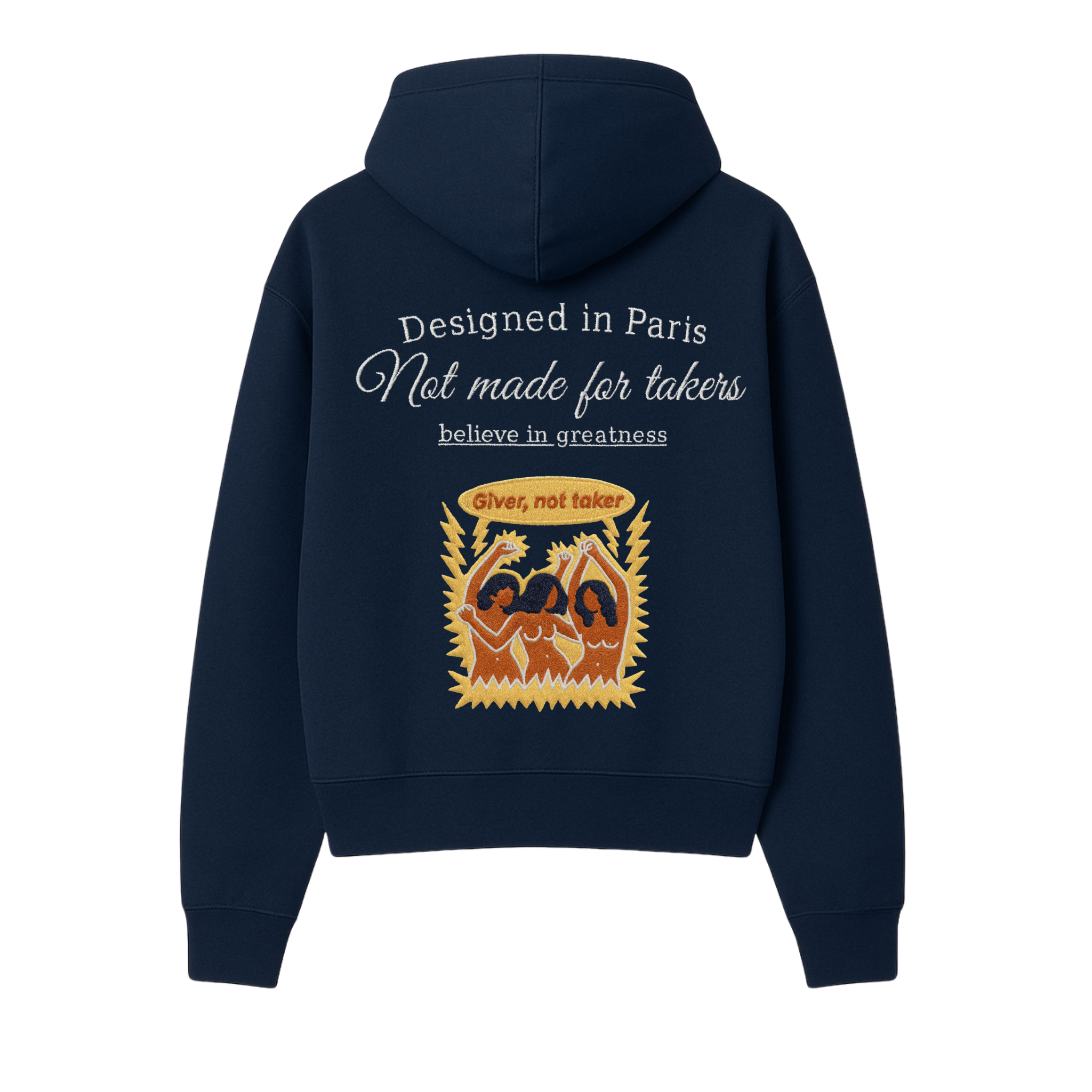 Hoodie Demon Happiness