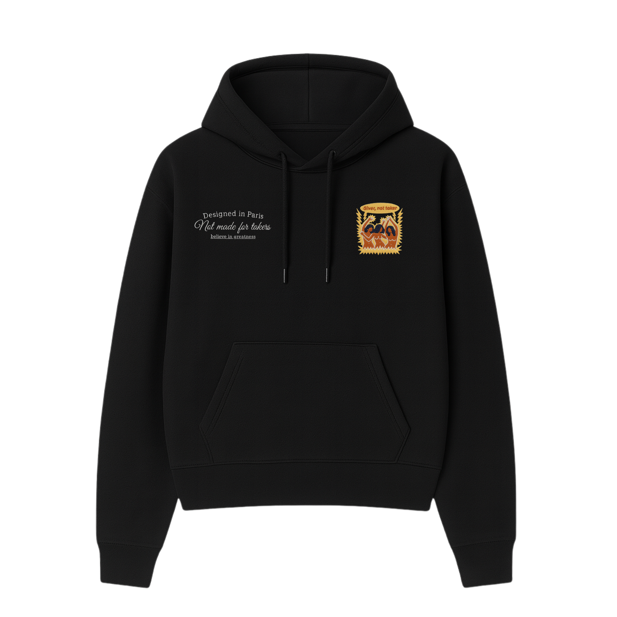 Hoodie Demon Happiness