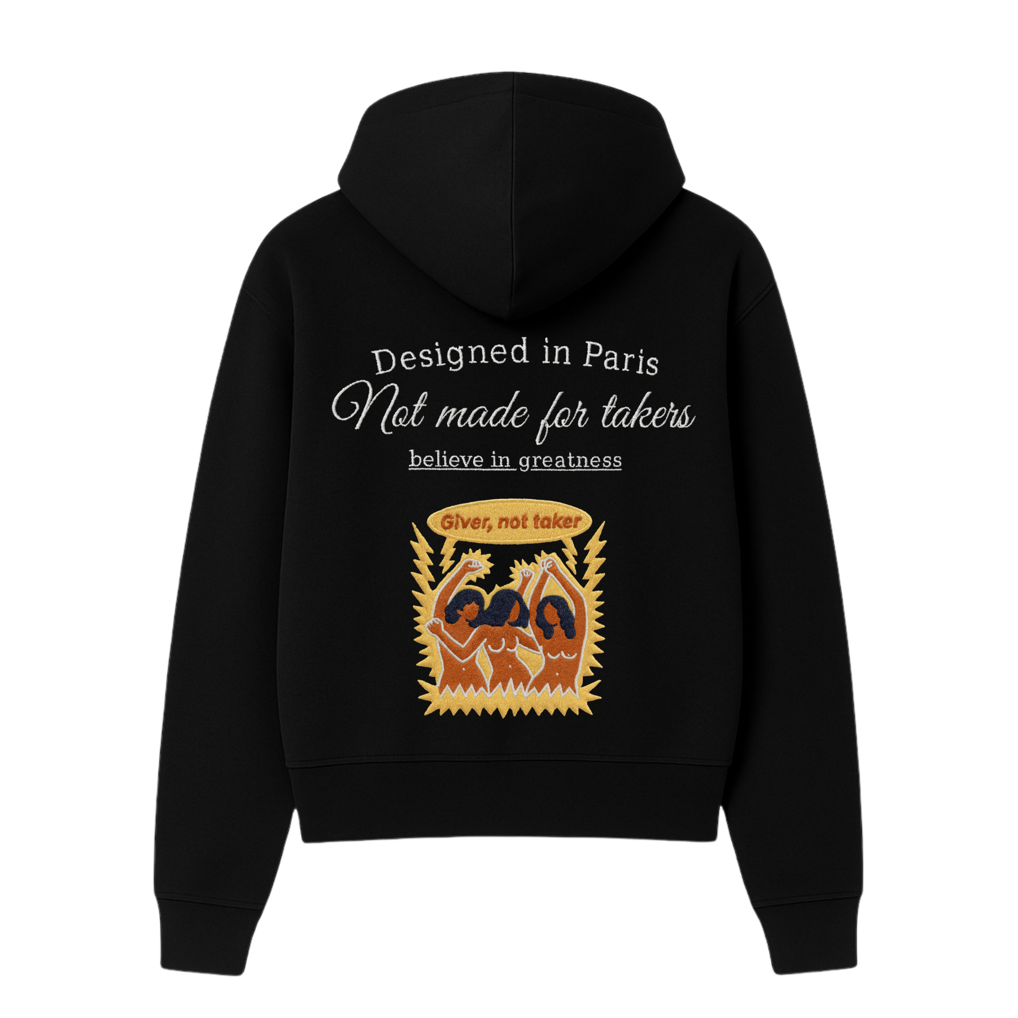 Hoodie Demon Happiness