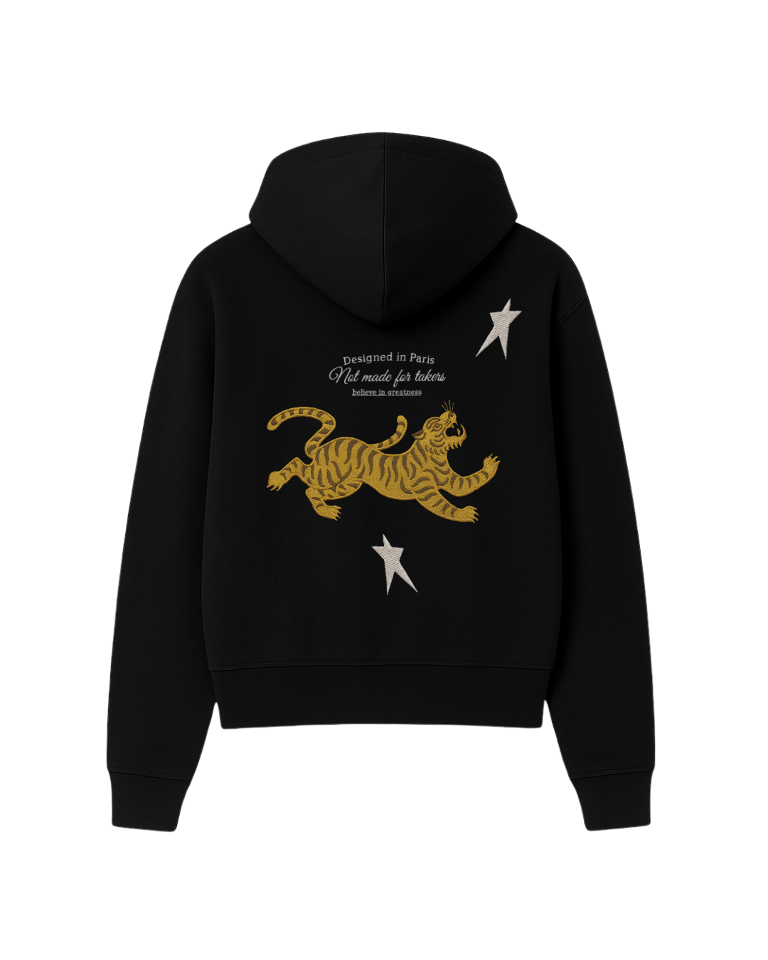 Hoodie Star Mid Tiger